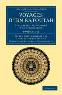 Voyages D'Ibn Batoutah 4 Volume Set Voyages D'Ibn Batoutah