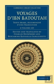 Voyages D'Ibn Batoutah 4 Volume Set Voyages D'Ibn Batoutah