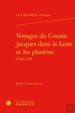 Bertrand.pt - Voyages Du Cousin Jacques Dans La Lune Et Les Planètes (1786-1789)