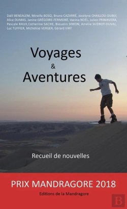Bertrand.pt - Voyages Et Aventures Prix Mandragore 2018
