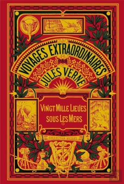 Bertrand.pt - Voyages Extraordinaires Par Jules Verne ; Vingt Mille Lieues Sous Les Mers