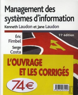 Bertrand.pt - Vp Management Des Systemes D'Information 11e Edition + Cd Corriges