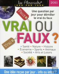Bertrand.pt - Vrai Ou Faux 2011