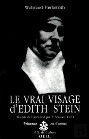 Vrai Visage D'Edith Stein