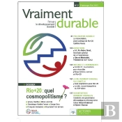 Vraiment Durable N 2 Le Sommet Rio+20