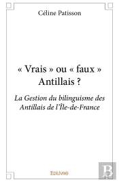 ' Vrais ' Ou ' Faux ' Antillais ? : La Gestion Du Bilinguisme Des Antillais De L'Île-De-France