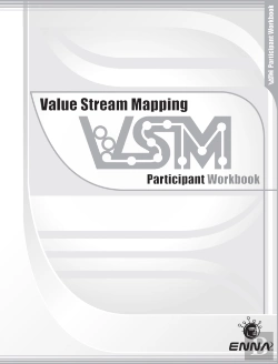 Bertrand.pt - Vsm: Participant Workbook