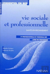 Vsp Sante Environnement 2e Professionnel