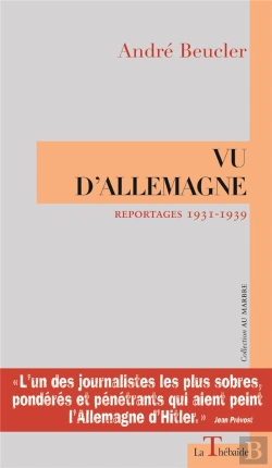 Bertrand.pt - Vu D'Allemagne. Reportages 1931-1939