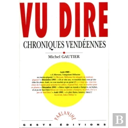 Bertrand.pt - Vu Dire ; Chroniques Vendéennes