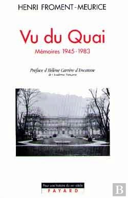 Bertrand.pt - Vu Du Quai : Mémoires 1945-1983