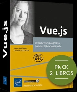 Bertrand.pt - Vue Js Pack 2 Libros El Framework Progresivo Para Sus Aplic