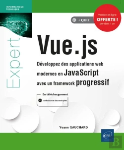 Bertrand.pt - Vue.Js - Developpez Des Applications Web Modernes En Javascript Avec Un Framework Progressif