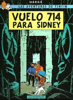 Bertrand.pt - Vuelo 714 Para Sidney (Cartoné)