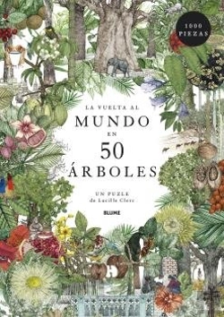 Bertrand.pt - Vuelta Al Mundo En 50 Arboles Puzle