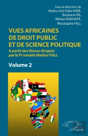Vues Africaines De Droit Public Et De Science Politique Tome 2 : À Partir Des Thèses Dirigées Par Le Pr Ismaïla Madior Fall