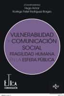 Vulnerabilidad Y Comunicacion Social