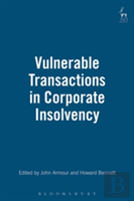 Vulnerable Transactions In Corporate Insolvency