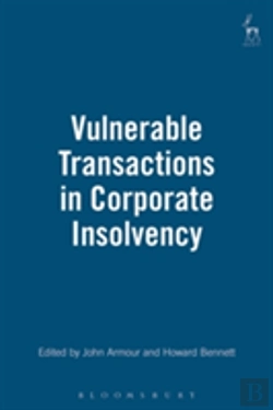 Bertrand.pt - Vulnerable Transactions In Corporate Insolvency