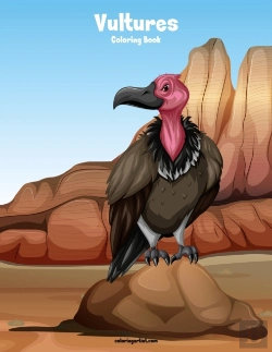 Bertrand.pt - Vultures Coloring Book 1