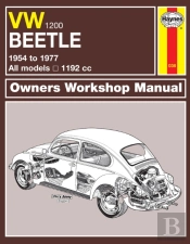 Vw Beetle 1200 (54 - 77) Haynes Repair Manual