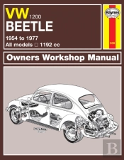 Vw Beetle 1200 (54 - 77) Haynes Repair Manual