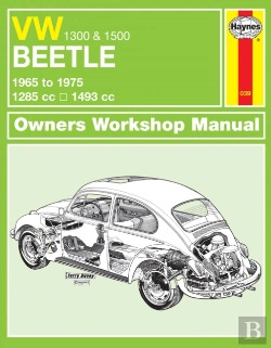 Bertrand.pt - Vw Beetle 1300 & 1500 (65 - 75) Haynes Repair Manual