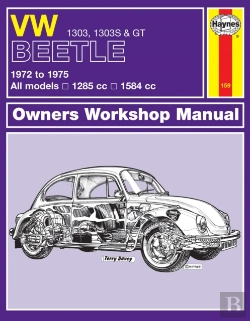 Bertrand.pt - Vw Beetle 1303, 1303s & Gt (72 - 75) Haynes Repair Manual