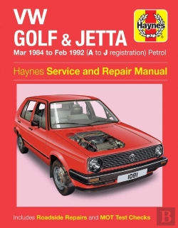 Bertrand.pt - Vw Golf & Jetta Mk 2 Petrol (Mar 84 - Feb 92) Haynes Repair Manual