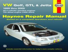 Vw Golf, Gti, & Jetta (1999-2005)