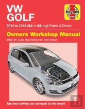 Vw Golf Petrol & Diesel ('13-'16) 62 To 66