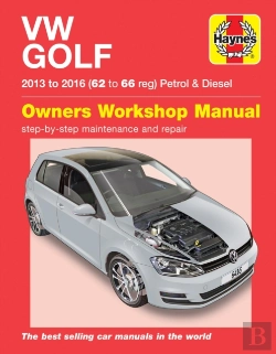 Bertrand.pt - Vw Golf Petrol & Diesel ('13-'16) 62 To 66