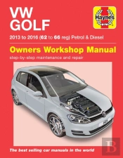 Vw Golf Petrol & Diesel ('13-'16) 62 To 66