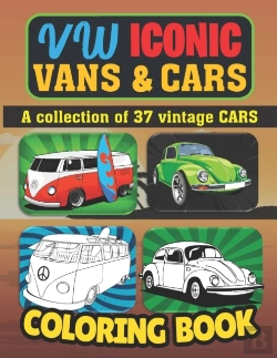 Bertrand.pt - Vw Iconic Vans & Cars Coloring Book