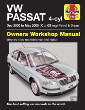 Vw Passat Petrol & Diesel (Dec 00 - May 05) Haynes Repair Manual