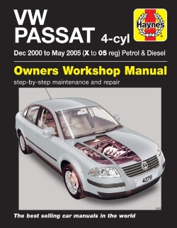 Bertrand.pt - Vw Passat Petrol & Diesel (Dec 00 - May 05) Haynes Repair Manual