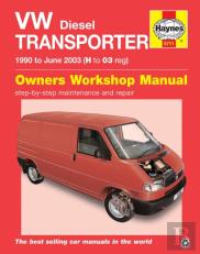 Vw T4 Transporter Diesel (90 - June 03) Haynes Repair Manual