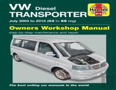 Vw Transporter Diesel (July 03 - '15) 03 To 65