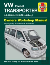 Vw Transporter Diesel (July 03 - '15) 03 To 65