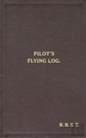 W/Cdr Robert Stanford Tuck Facsimile Flying Log Book