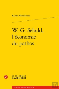 Bertrand.pt - W. G. Sebald, L'Économie Du Pathos