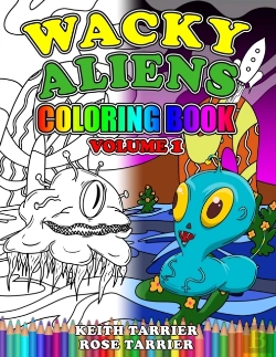 Bertrand.pt - Wacky Aliens Coloring Book Volume 1