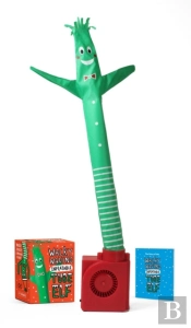 Wacky Waving Inflatable Tube Elf