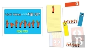 Wacky Waving Inflatable Tube Guy Sticky Notes