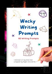 Wacky Writing Prompts Journal