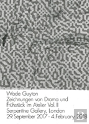 Wade Guyton: Zeichnungen Von Drama Und Fruhstuck Im  Atelier Vol. Ii.