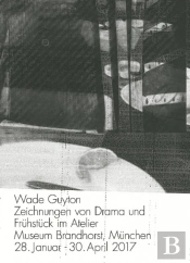 Wade Guyton: Zeichnungen Von Drama Und Fruhstuck Im Atelier