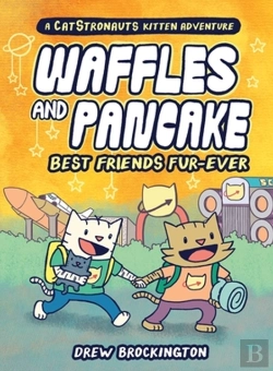 Bertrand.pt - Waffles And Pancake: Best Friends Fur-Ever (A Graphic Novel)