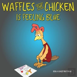 Bertrand.pt - Waffles The Chicken Is Feeling Blue