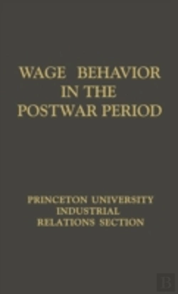 Bertrand.pt - Wage Behaviour In The Postwar Period